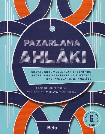 Pazarlama Ahlakı Ömer Torlak-Muhammet Ali Tiltay