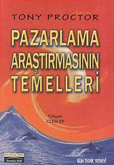 Pazarlama Araştırmasının Temelleri