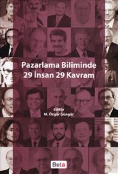 Pazarlama Biliminde 29 İnsan 29 Kavram