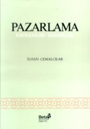 Pazarlama (Kavramlar-Kararlar) %17 indirimli İlhan Cemalcılar