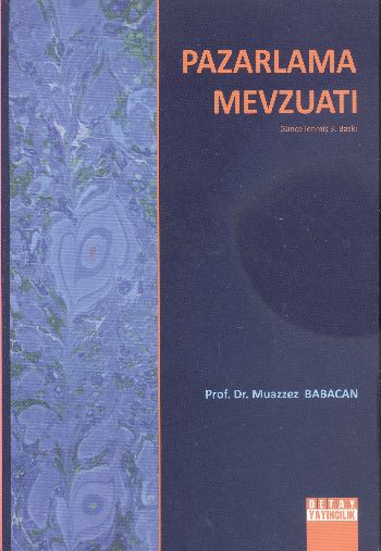 Pazarlama Mevzuatı-Muazzez Babacan