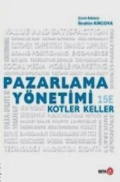 Pazarlama Yönetimi-Kotler Keller Philip Kotler-Kevin Lane Keller