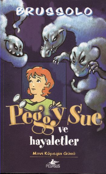 Peggy Sue ve Hayaletler 1 Mavi Köpeğin Günü %25 indirimli Gabriella Po