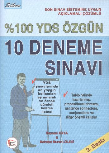 Pelikan %100 YDS Özgün 10 Deneme Sınavı %17 indirimli Bayram Kaya-Mehm