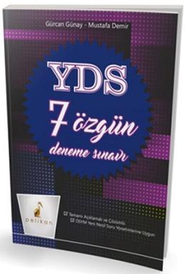 Pelikan 2017 YDS 7 Özgün Deneme Tamamı Açıklamalı ve Çözümlü