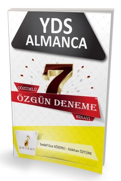 Pelikan Almanca YDS 7 Çözümlü Özgün Deneme Sınavı