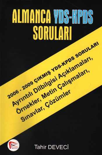 Pelikan Almanca YDS-KPDS Soruları %17 indirimli Tahir Deveci