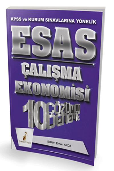 Pelikan Esas Çalışma Ekonomisi 10 Çözümlü Deneme