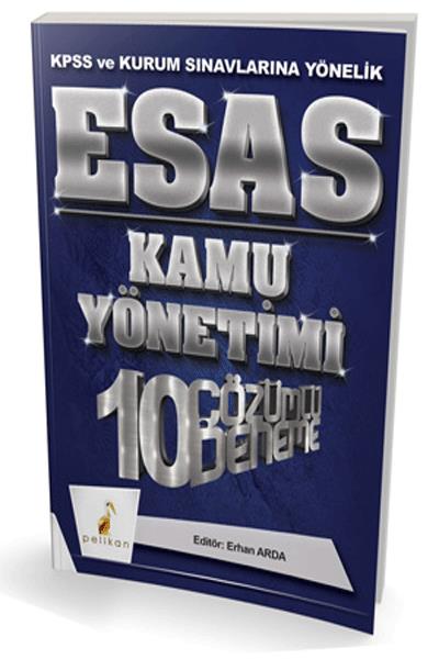 Pelikan Esas Kamu Yönetimi 10 Çözümlü Deneme