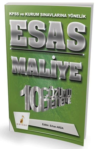 Pelikan Esas Maliye 10 Çözümlü Deneme