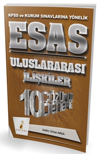 Pelikan Esas Uluslararası İlişkiler 10 Çözümlü Deneme