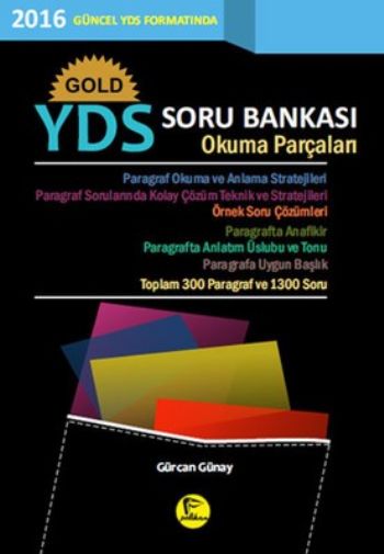 Pelikan Gold YDS Soru Bankası Okuma Parçaları