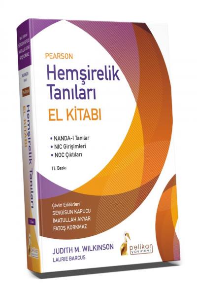 Pelikan Pearson Hemşirelik Tanıları El Kitabı