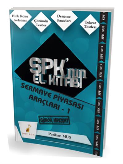 Pelikan SPK´nın El Kitabı Sermaye Piyasası Araçları - 1 1003