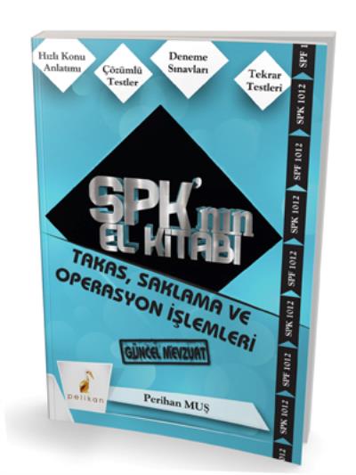 Pelikan SPK´nın El Kitabı Takas-Saklama ve Operasyon İşlemleri 1012