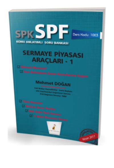 Pelikan SPK SPF Sermaye Piyasası Araçları 1 Konu Anlatımlı Soru Bankas