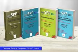 Pelikan SPK-SPF Sermaye Piyasası Faaliyetleri Düzey 1 Lisanslı (4 Kita