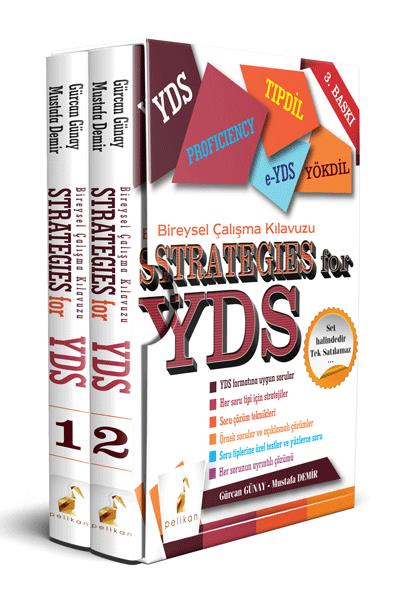 Pelikan Strategies for YDS Bireysel Çalışma Kılavuzu Gürcan Günay-Must