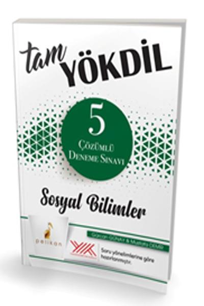 Pelikan Tam YÖKDİL Sosyal Bilimler 5 Çözümlü Deneme