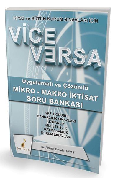 Pelikan Vice Versa Mikro-Makro İktisat Soru Bankası 2018