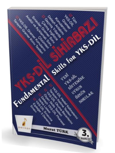 Pelikan YKS-DİL Sihirbazı Fundamental Skills for YKSDİL