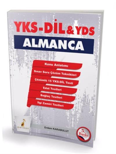 Pelikan 2018 Almanca YKS Dil - YDS Erdem Karabulut