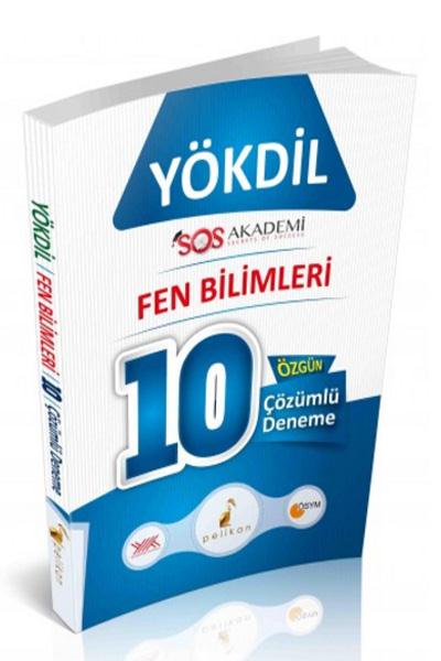 Pelikan YÖKDİL Fen Bilimleri 10 Özgün Çözümlü Deneme