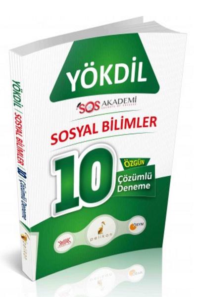 Pelikan YÖKDİL Sosyal Bilimleri 10 Özgün Çözümlü Deneme