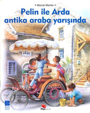 Pelin ile Arda Antika Araba Yarışında