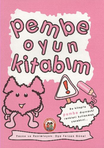 Pembe Oyun Kitabım %17 indirimli Oya Ferzan Günal