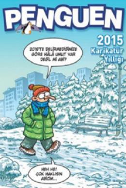 Penguen 2015 Karikatür Yıllığı