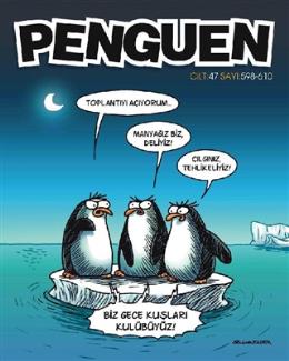 Penguen Dergisi Cilt 47 Sayı: 598 - 610 Kolektif