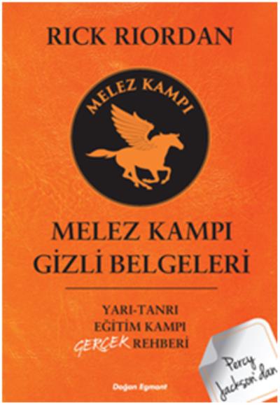 Percy Jackson-Melez Kampı Gizli Belgeleri Rick Riordan