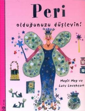 Peri Olduğunuzu Düşleyin! %17 indirimli Meg-Lucy Clibbon