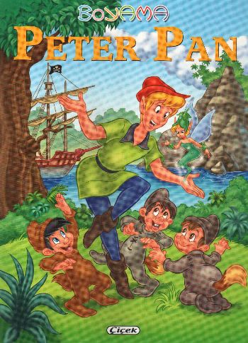 Periler ve Prensesler Boyama: Peter Pan