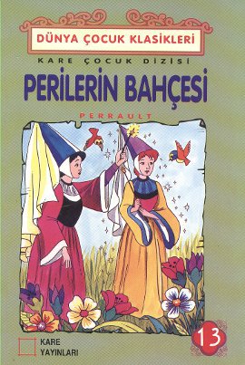 Perilerin Bahçesi Charles Perrault