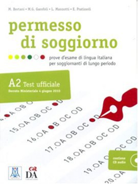 Permesso di Soggiorno A2 (Kitap, CD) İtalyanca Sınavlara Hazırlık