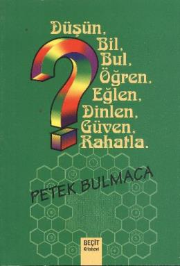 Petek Bulmaca Düşün, Bil, Bul, Öğren, Eğlen, Dinlen, Güven, Rahatla