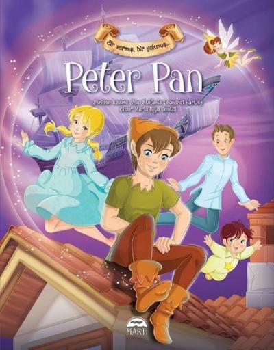 Peter Pan-Bir Varmış Bir Yokmuş Stefania Leonardi Hartley