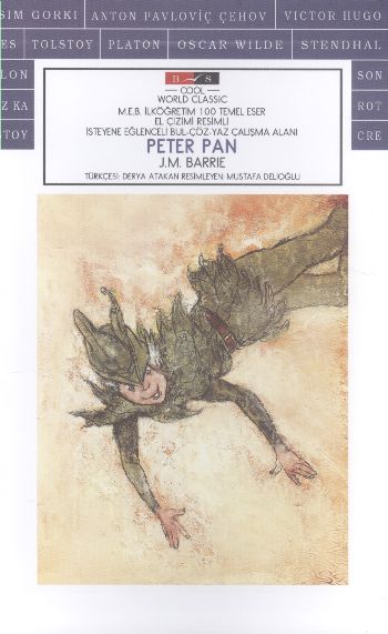 Peter Pan Cool %17 indirimli J. M. Barrie