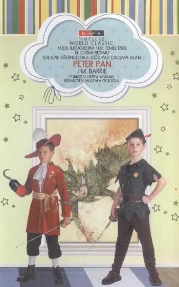 Peter Pan Timeless %17 indirimli J. M. Barrie