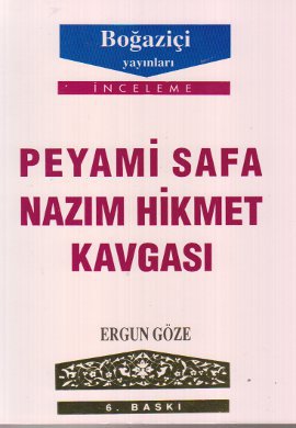 Peyami Safa Nazım Hikmet Kavgası %17 indirimli