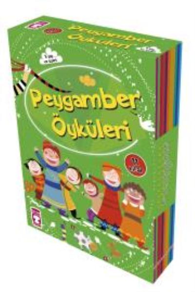 Peygamber Öyküleri Serisi 11 Kitap %17 indirimli Belkıs İbrahimhakkıoğ