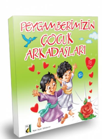 Peygamberimizin Çocuk Arkadaşları (10 Kitap) %17 indirimli Nehir Aydın