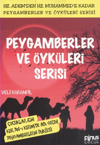 Peygamberler ve Öyküleri Serisi Kutulu