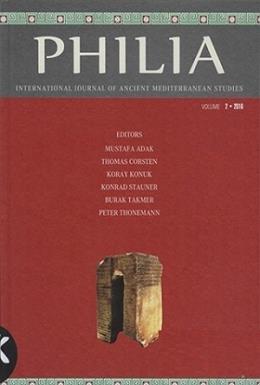 Philia : Volume 2 2016 (Ciltli) Kolektif