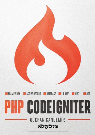 PHP CodeIgniter Gökhan Kandemir