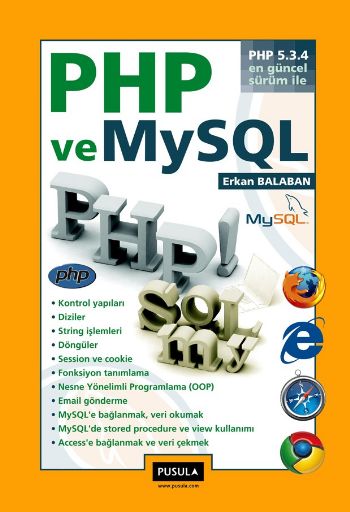 PHP ve MySQL %17 indirimli Erkan Balaban