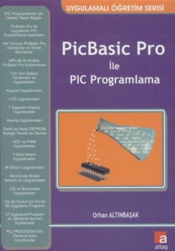 PicBasic Pro ile PIC Programlama %17 indirimli Orhan Altınbaşak