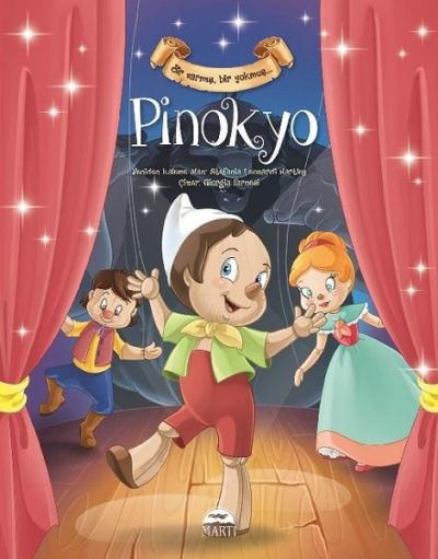 Pinokyo-Bir Varmış Bir Yokmuş